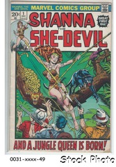 Shanna, the She-Devil #1 © December 1972, Marvel Comics